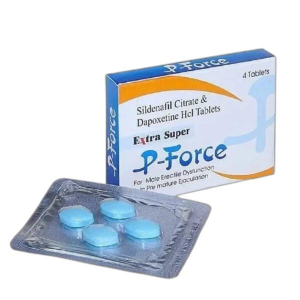 必利吉P-Force|超級雙效威而鋼|加強版|藍P|普力吉|印度必利吉|治療陽痿早洩